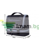 Чанта за тоалетни принадлежности за пътуване, голяма, унисекс, водоустойчива